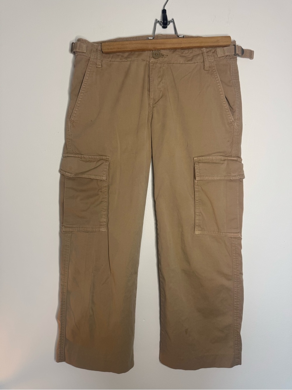 Tory Burch Cargo cropped Pants